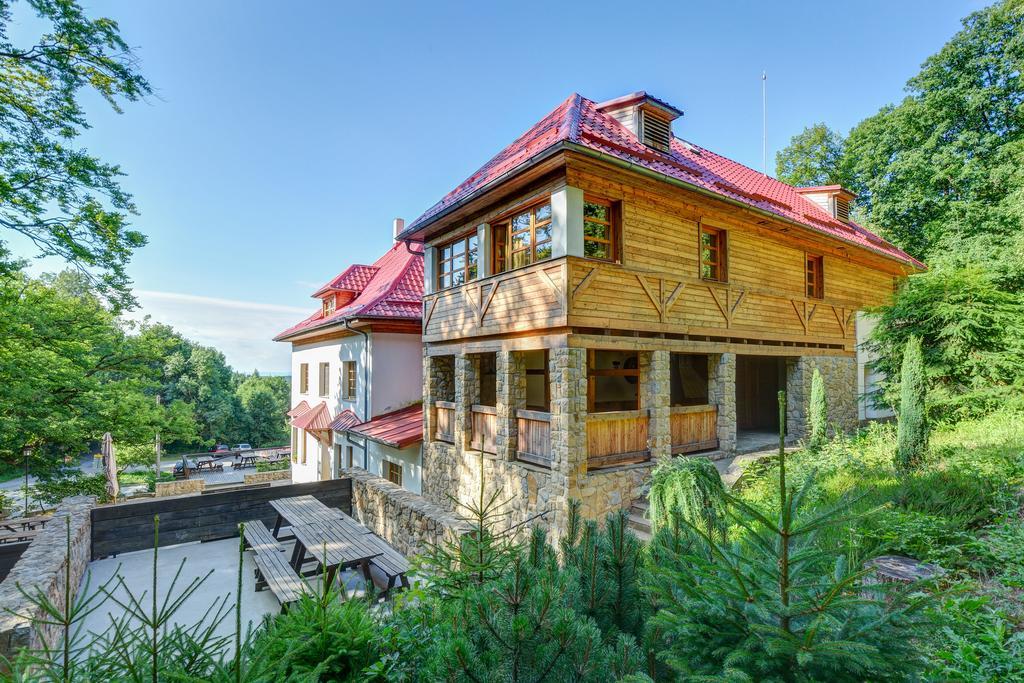 Lesni Penzion Bunc Jankovice Exterior photo