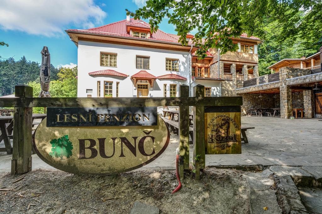 Lesni Penzion Bunc Jankovice Exterior photo